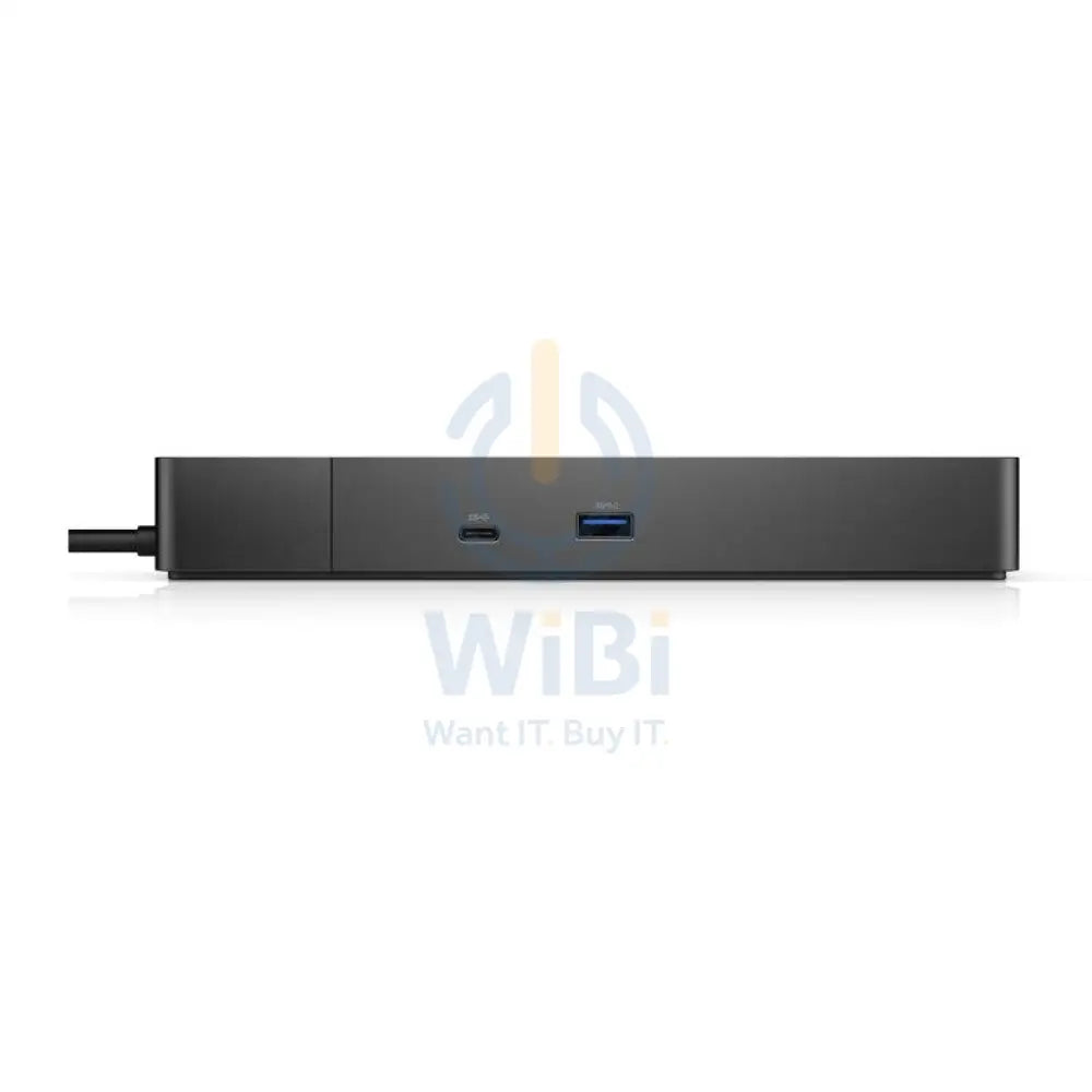 Dell WD19S Dock - 180 Watt / HDMI / DisplayPort / LAN / USB-C / USB 3.1 / Black - Docking Station