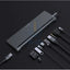Devia Leopard Series 11 In 1 HUB - Dark gray Accessories > USB Hub > Offer Zone