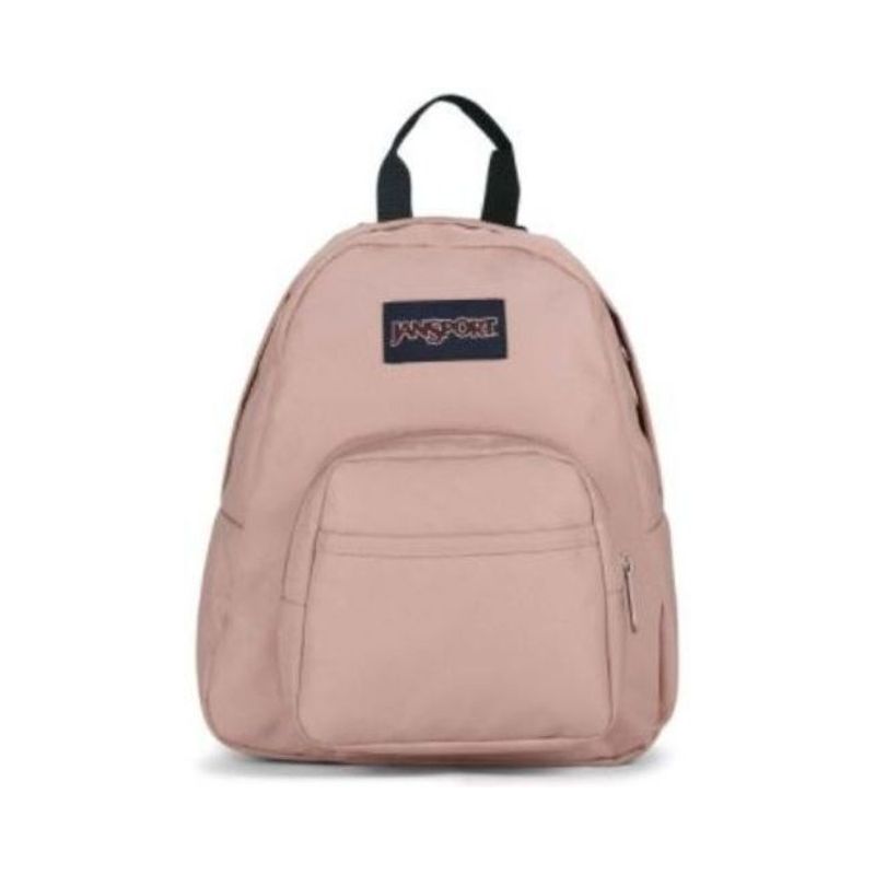 Jansport Half Pint Mini Backpack - Misty Rose