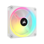 CORSAIR iCUE LINK QX140 RGB PWM Case Fan Expansion Kit - 140mm / White