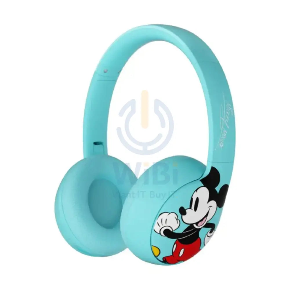 Disney LK-04 Bluetooth Wireless Kids Headset - Mickey Blue Accessories > Audio > Headphones