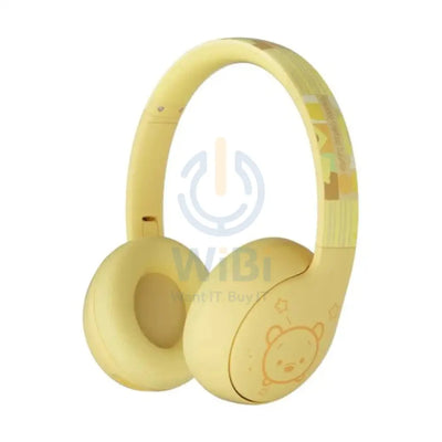 Disney LK-04 Bluetooth Wireless Kids Headset - Winnie Yellow Accessories > Audio > Headphones