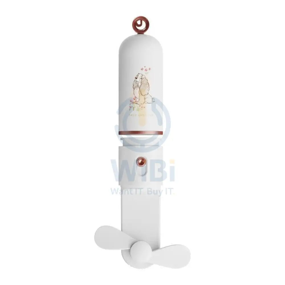 Disney Portable Handheld Fan - White Accessories > Smart Devices