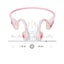 Disney QS-10 Bluetooth Wireless headphones - Lotso Pink Accessories > Audio > Headphones