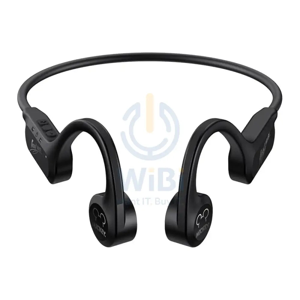 Disney QS-10 Bluetooth Wireless headphones - Mickey Black Accessories > Audio > Headphones