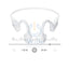 Disney QS-10 Bluetooth Wireless headphones - Mickey White Accessories > Audio > Headphones