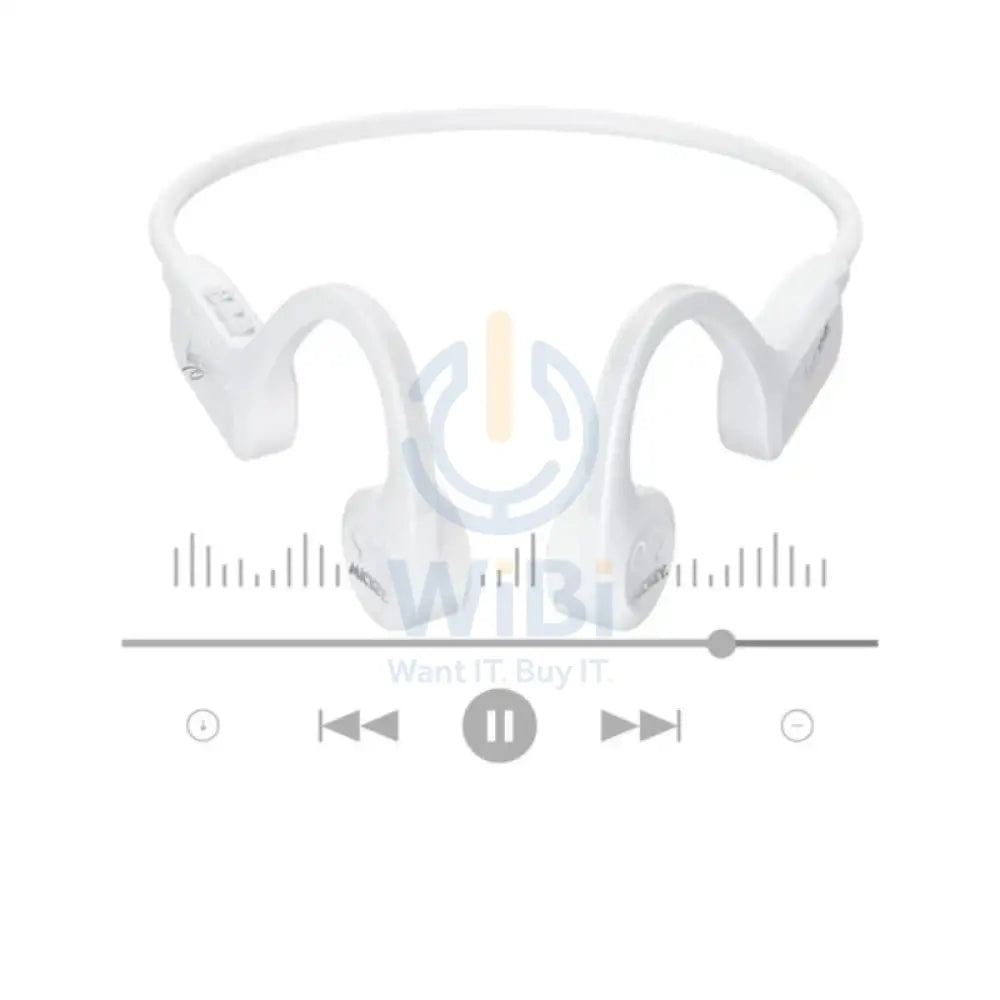 Disney QS-10 Bluetooth Wireless headphones - Mickey White Accessories > Audio > Headphones