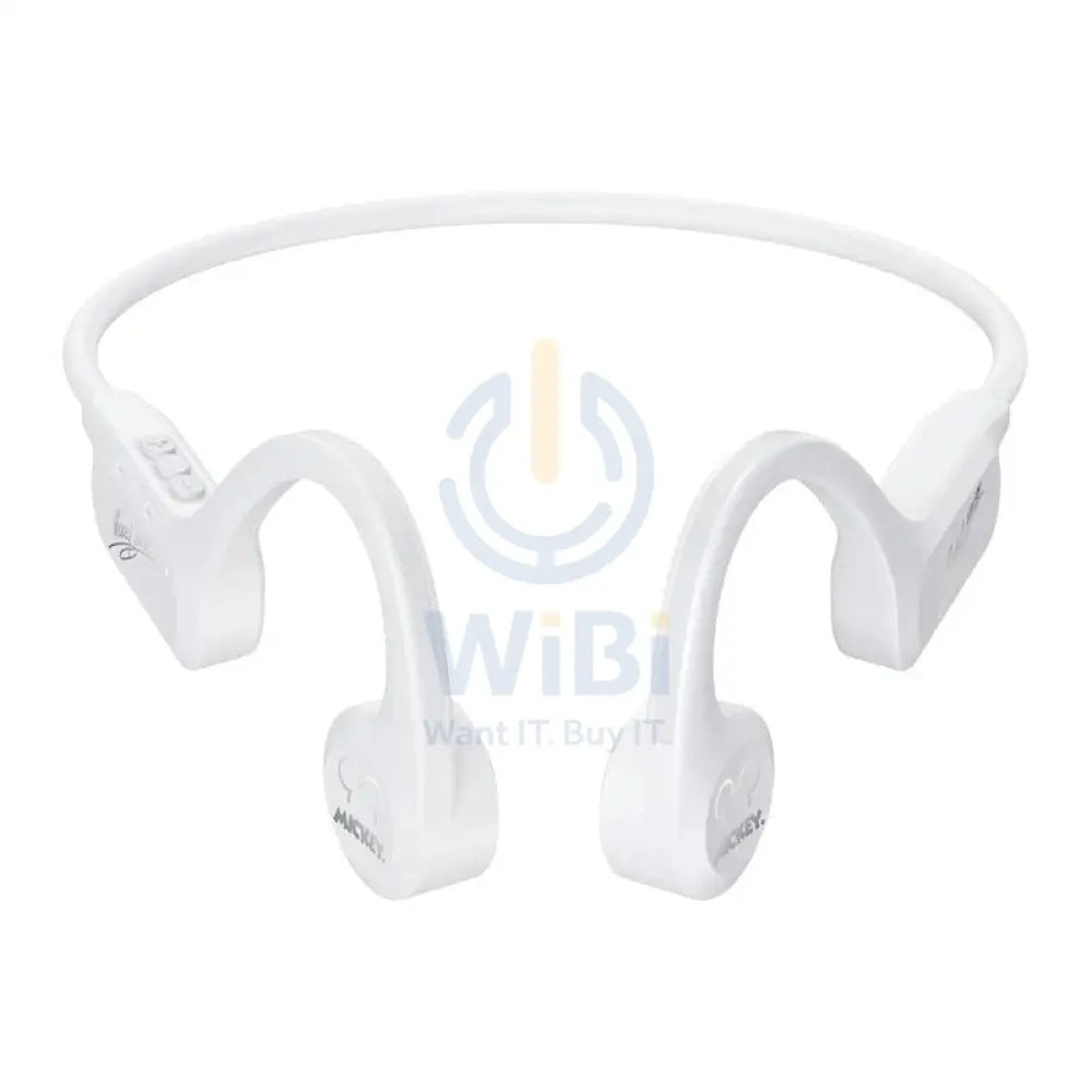 Disney QS-10 Bluetooth Wireless headphones - Mickey White Accessories > Audio > Headphones