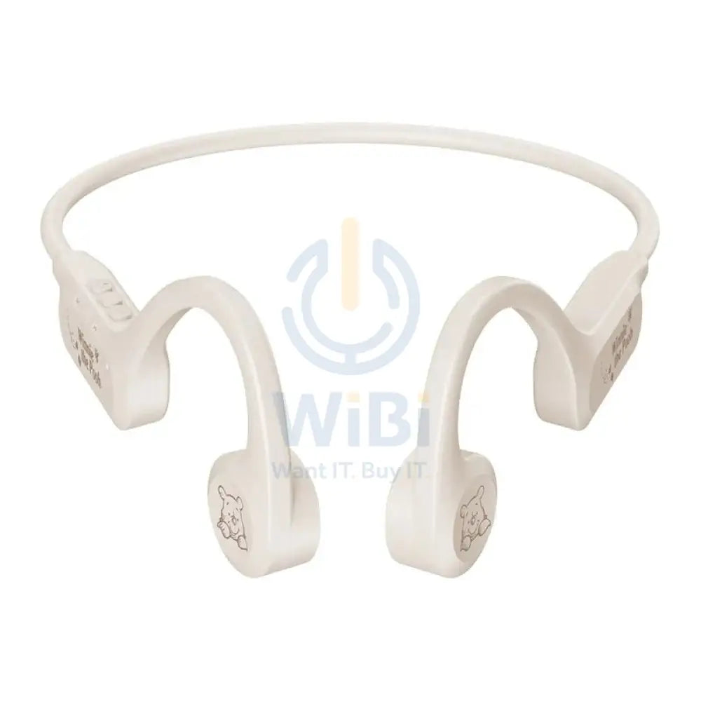 Disney QS-10 Bluetooth Wireless headphones - Winne Beige Accessories > Audio > Headphones