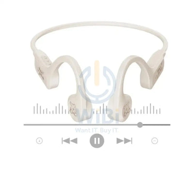 Disney QS-10 Bluetooth Wireless headphones - Winne Beige Accessories > Audio > Headphones