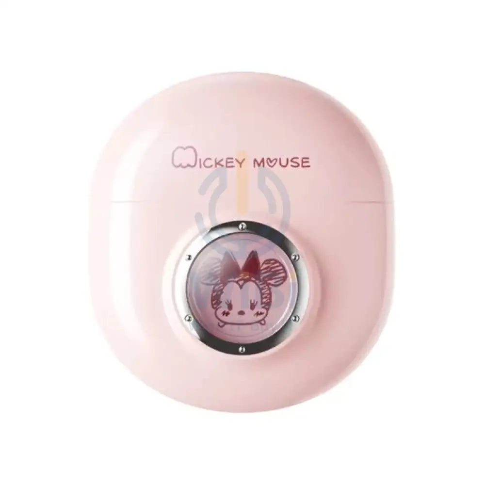 Disney QS-11 Bluetooth Wireless headphones - Minnie Pink Accessories > Audio > Headphones
