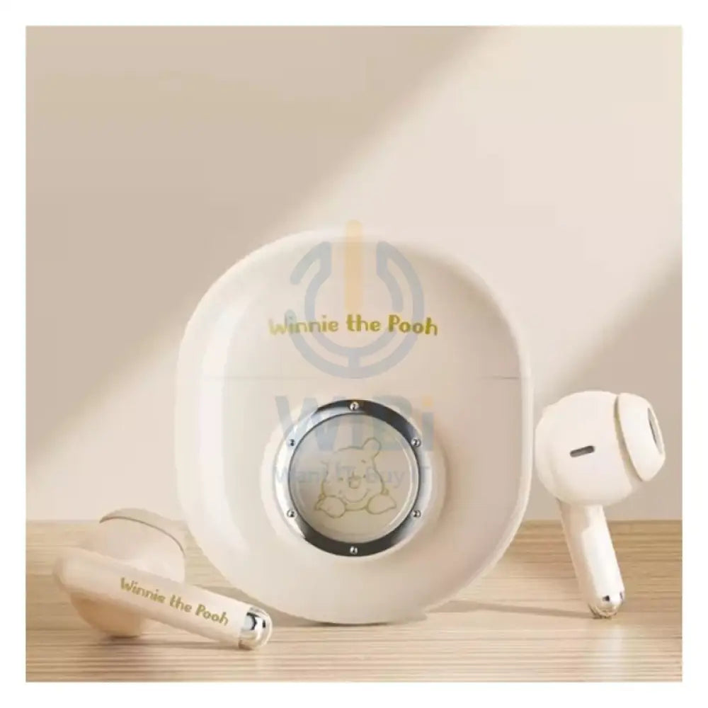 Disney QS-11 Bluetooth Wireless headphones - Winne Beige Accessories > Audio > Headphones