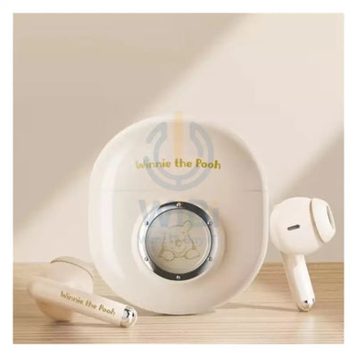 Disney QS-11 Bluetooth Wireless headphones - Winne Beige Accessories > Audio > Headphones