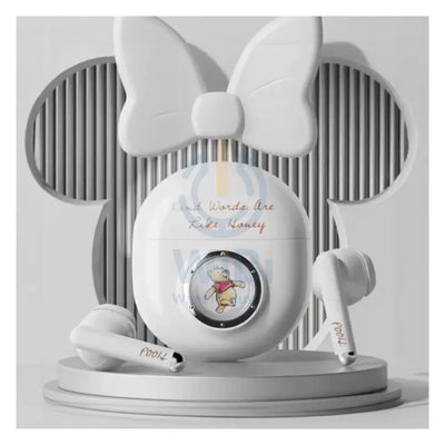 Disney QS-11 Bluetooth Wireless headphones - Winnie White Accessories > Audio > Headphones