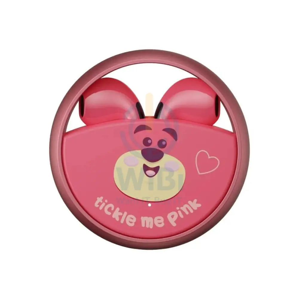 Disney QS-13 Bluetooth Wireless headphones - Lotso Pink Accessories > Audio > Headphones