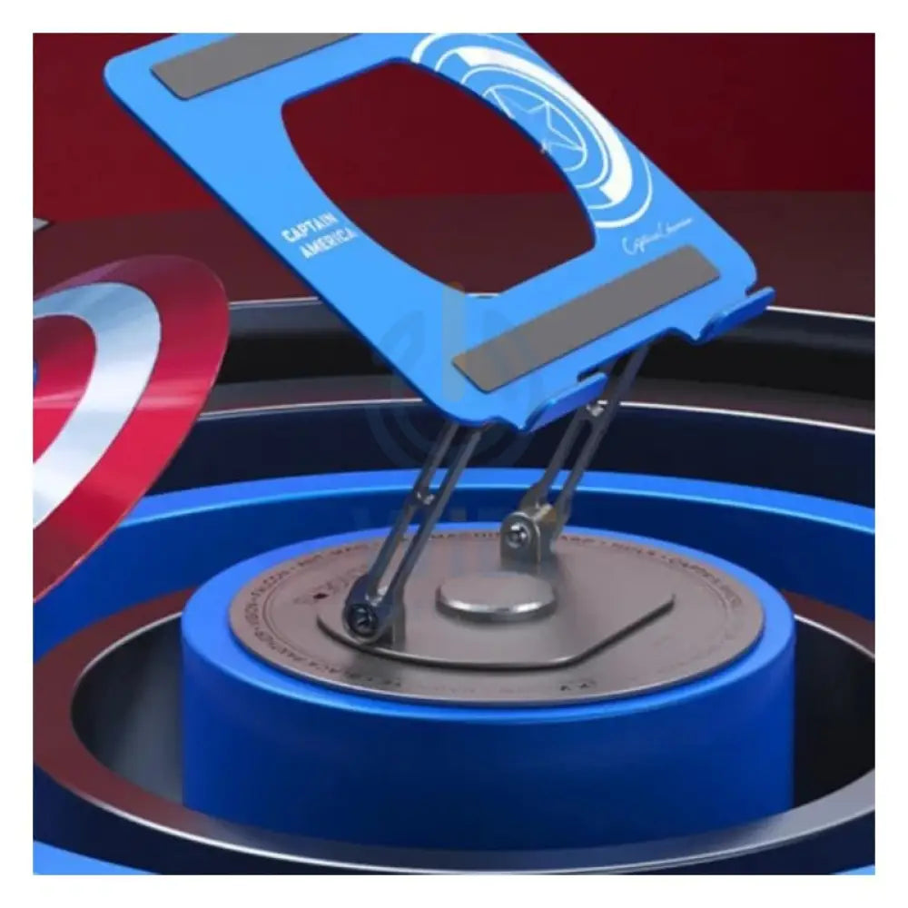 Disney QS-20 Rotating laptop stand - Captain American Blue Accessories > Other Laptop Accessories
