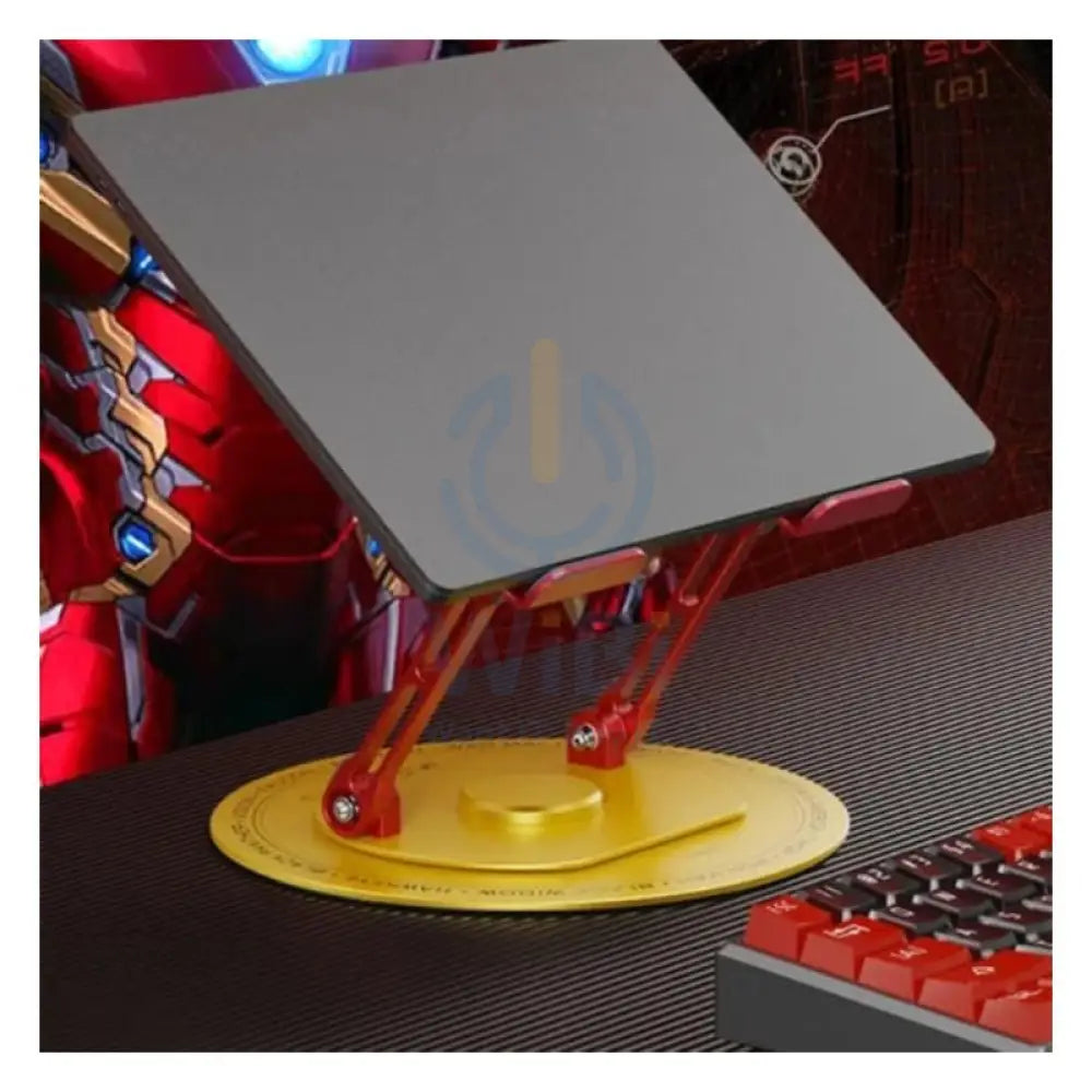 Disney QS-20 Rotating laptop stand - Ironman Red Accessories > Other Laptop Accessories