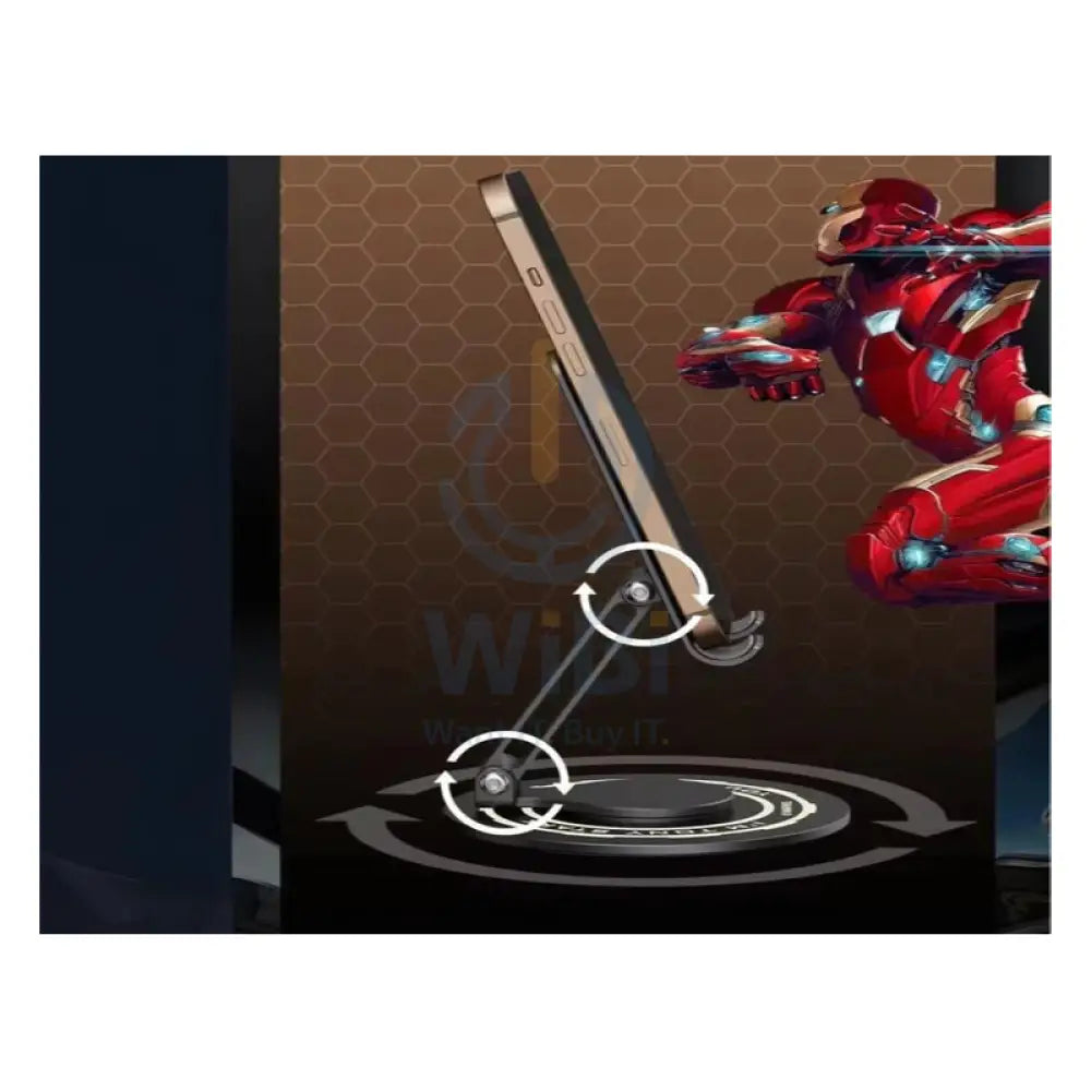 Disney QS-22 Desktop rotating phone holder - Reactor Black Accessories > Mobiles & Tablets > Mobiles > Mobile Holder