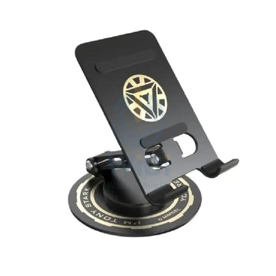 Disney QS-22 Desktop rotating phone holder - Reactor Black Accessories > Mobiles & Tablets > Mobiles > Mobile Holder