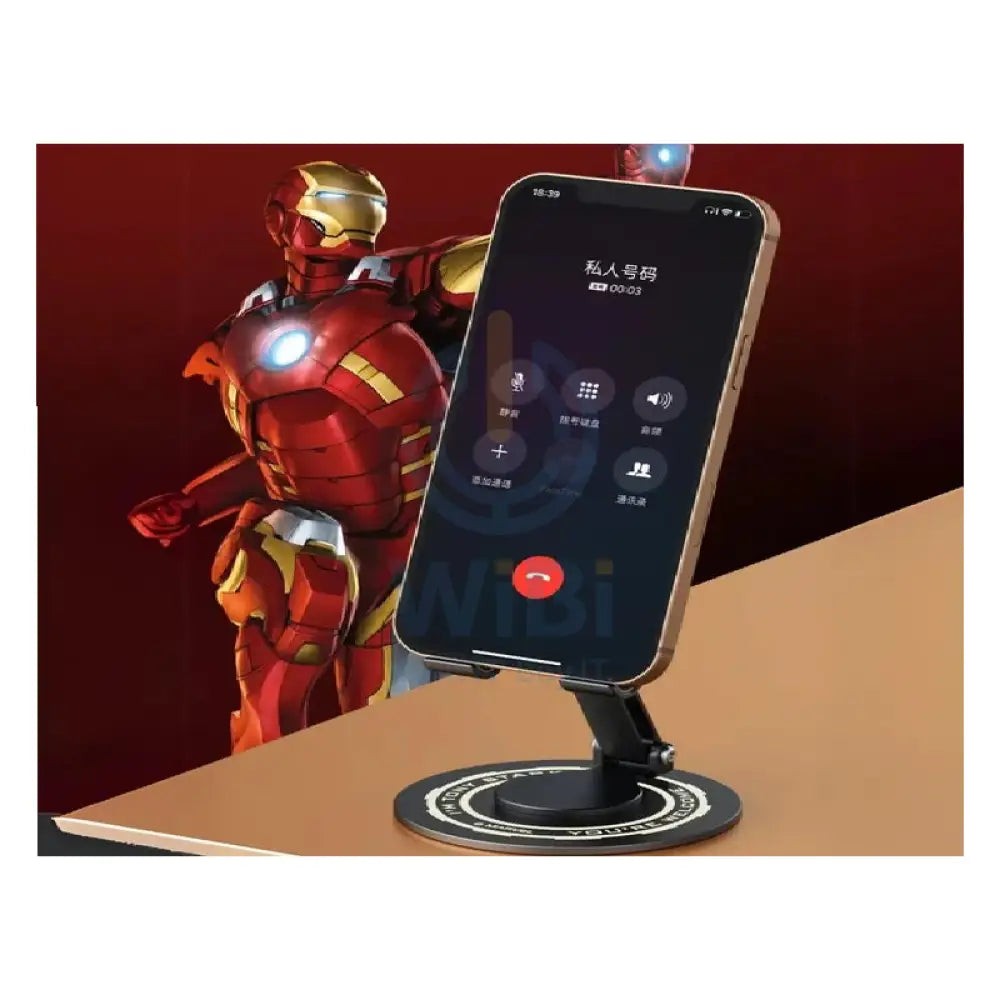 Disney QS-22 Desktop rotating phone holder - Reactor Black Accessories > Mobiles & Tablets > Mobiles > Mobile Holder