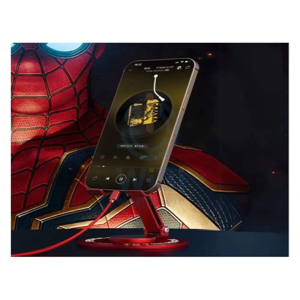 Disney QS-22 Desktop rotating phone holder - Reactor Black Accessories > Mobiles & Tablets > Mobiles > Mobile Holder