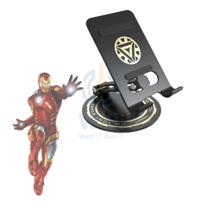Disney QS-22 Desktop rotating phone holder - Reactor Black Accessories > Mobiles & Tablets > Mobiles > Mobile Holder