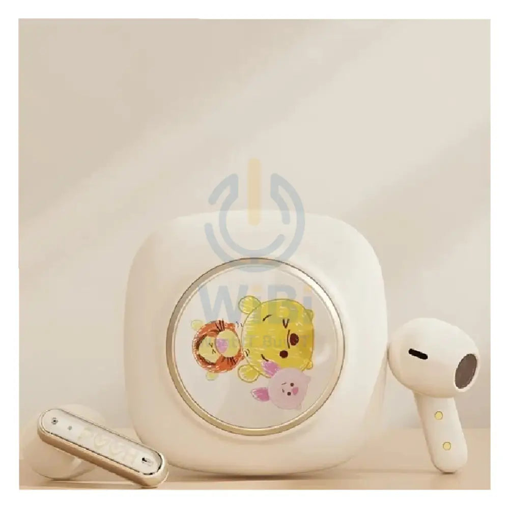Disney QS-23 Bluetooth Wireless headphones - Winne Beige Accessories > Audio > Headphones