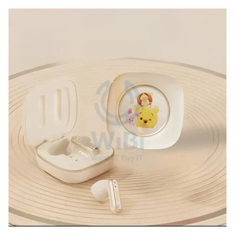 Disney QS-23 Bluetooth Wireless headphones - Winne Beige Accessories > Audio > Headphones