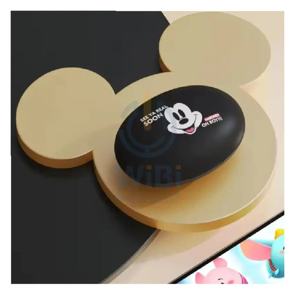 Disney QS-26 Bluetooth Wireless headphones - Mickey Black Accessories > Audio > Headphones