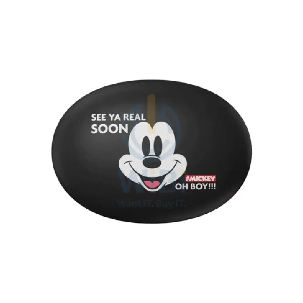 Disney QS-26 Bluetooth Wireless headphones - Mickey Black Accessories > Audio > Headphones