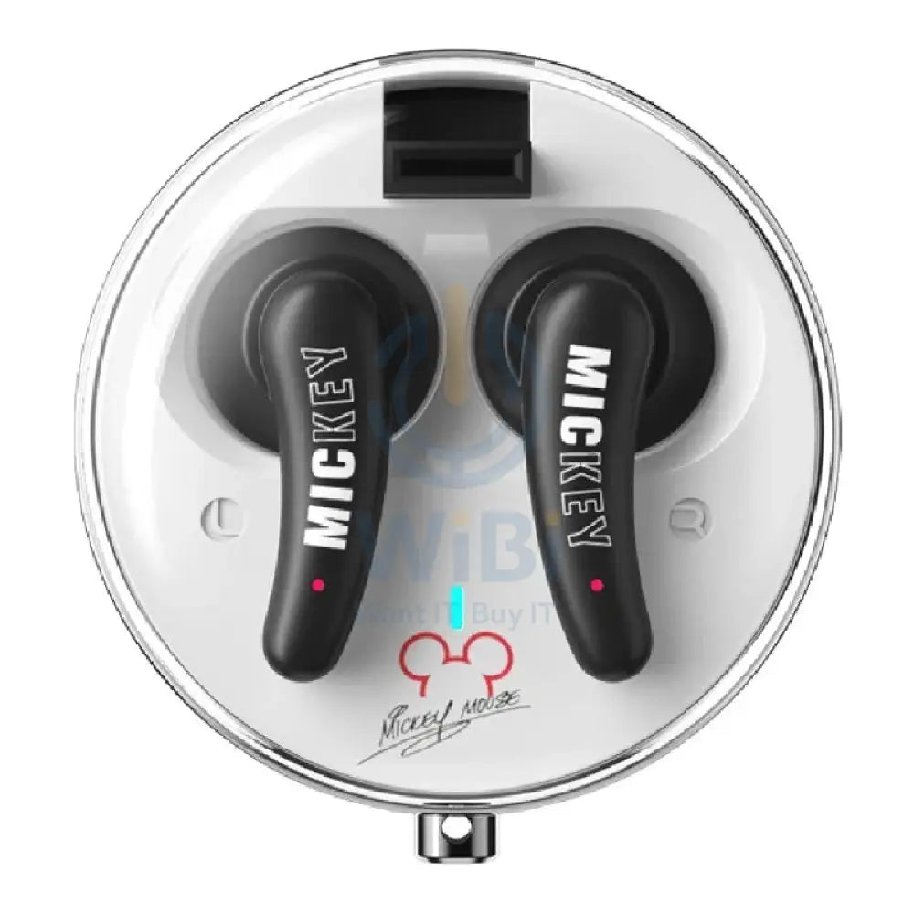 Disney QS-27 Bluetooth Wireless headphones - Mickey Black Accessories > Audio > Headphones