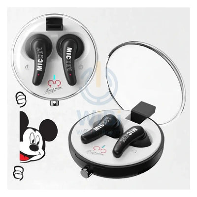 Disney QS-27 Bluetooth Wireless headphones - Mickey Black Accessories > Audio > Headphones