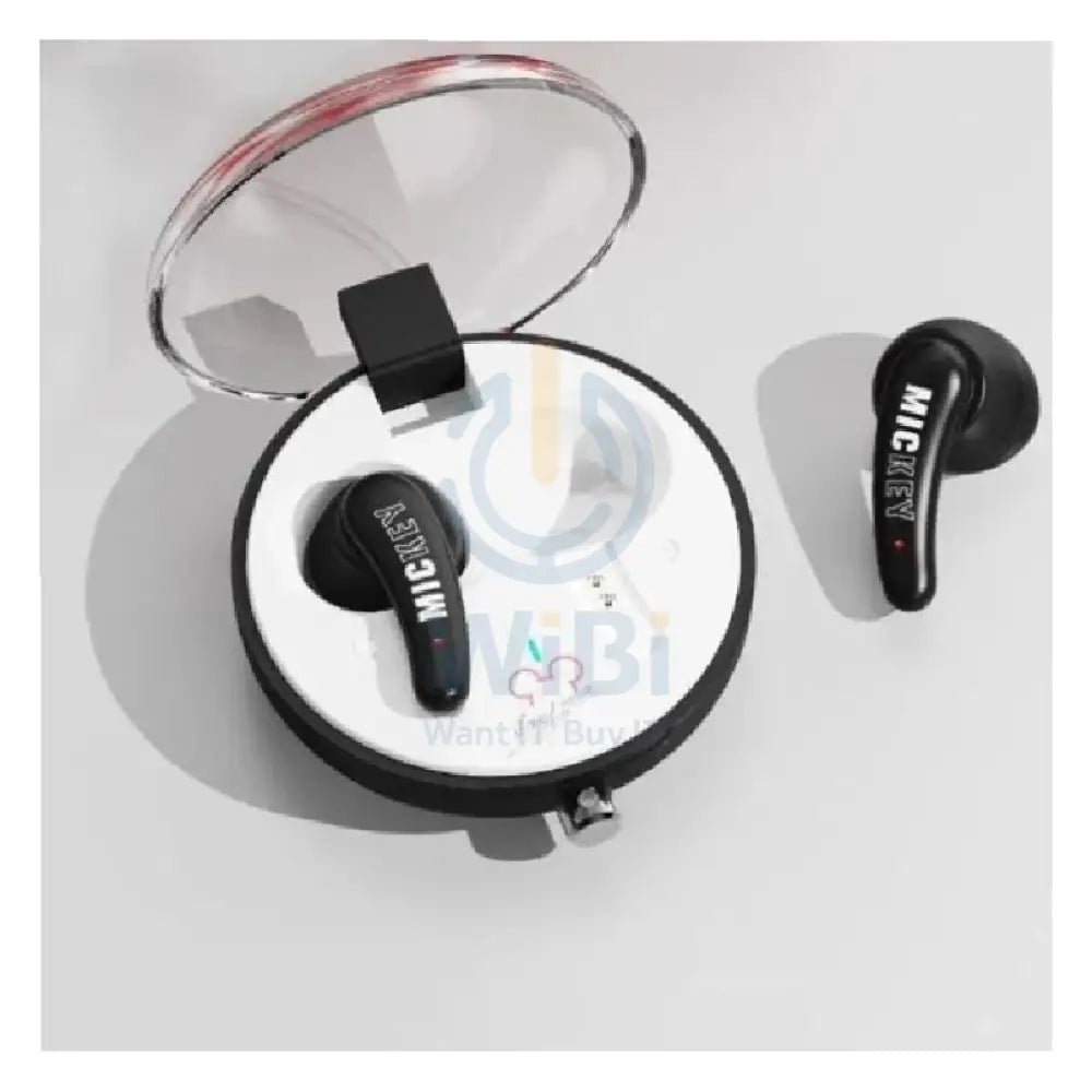 Disney QS-27 Bluetooth Wireless headphones - Mickey Black Accessories > Audio > Headphones