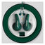 Disney QS-27 Bluetooth Wireless headphones - Mickey Green Accessories > Audio > Headphones