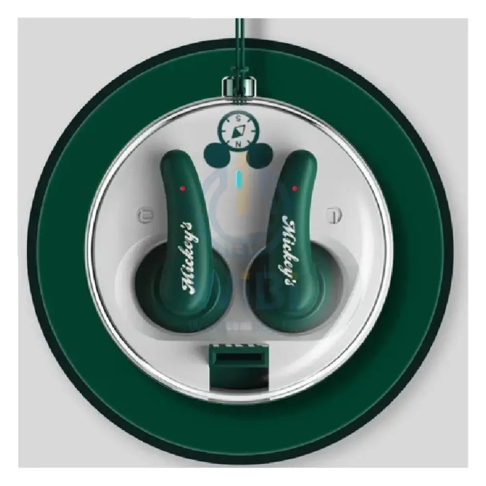 Disney QS-27 Bluetooth Wireless headphones - Mickey Green Accessories > Audio > Headphones