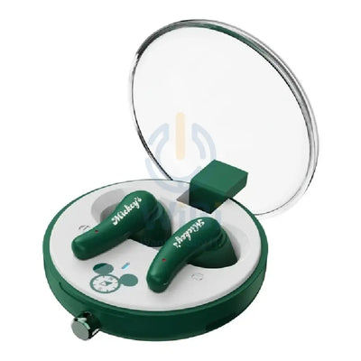 Disney QS-27 Bluetooth Wireless headphones - Mickey Green Accessories > Audio > Headphones