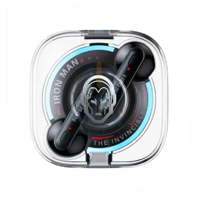 Disney QS-28 Bluetooth Wireless headphones - Ironman Black Accessories > Audio > Headphones