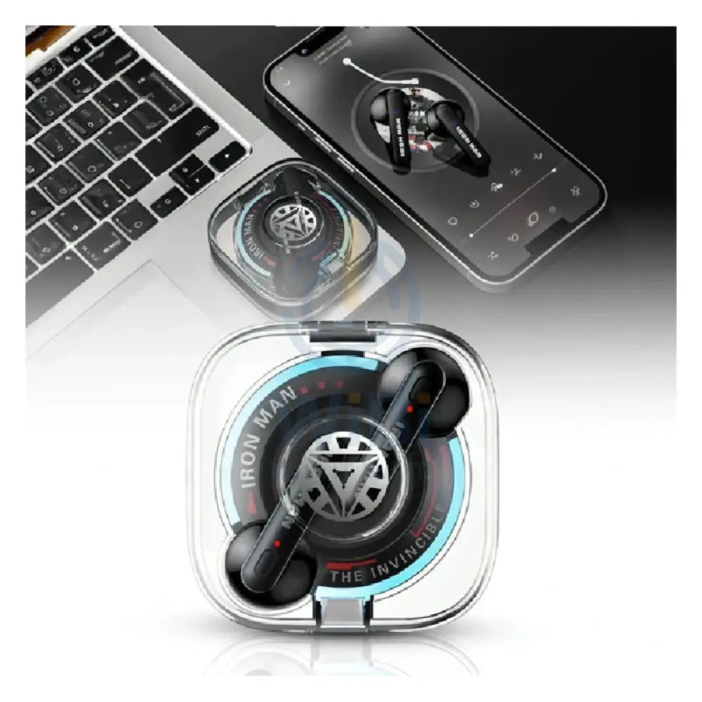Disney QS-28 Bluetooth Wireless headphones - Reactor Black Accessories > Audio > Headphones