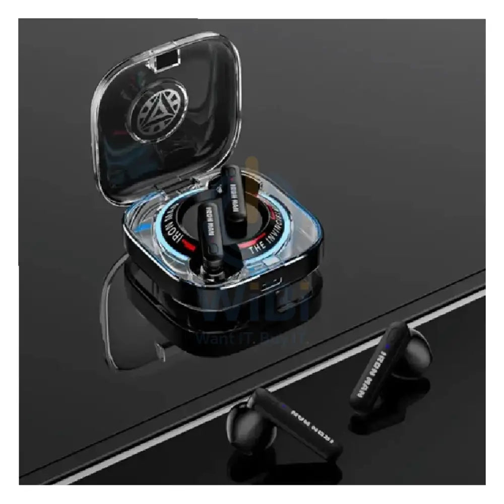 Disney QS-28 Bluetooth Wireless headphones - Reactor Black Accessories > Audio > Headphones