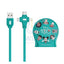 Disney QS-C01 100th anniversary one-to-three telescopic data cable - Mickey Green Accessories > Cables & Converters >