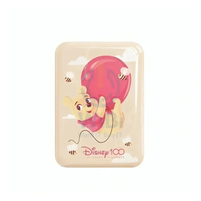 Disney QS-C02 100th anniversary Wireless Magnetic Power Bank - Winne Beige Accessories > Power Bank