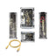 Disney QS-D01 Set Transparent Magnetic Power Bank - Mickey Black Accessories > Power Bank