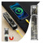 Disney QS-D01 Single Transparent Magnetic Power Bank - Big Mickey Black Accessories > Power Bank