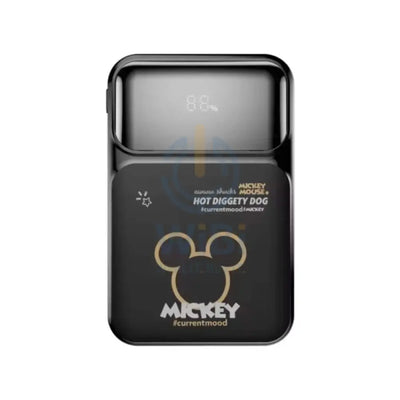Disney QS-D02 Fast Charging Power Bank - 10,000mAh / Mickey Black Accessories > Power Bank