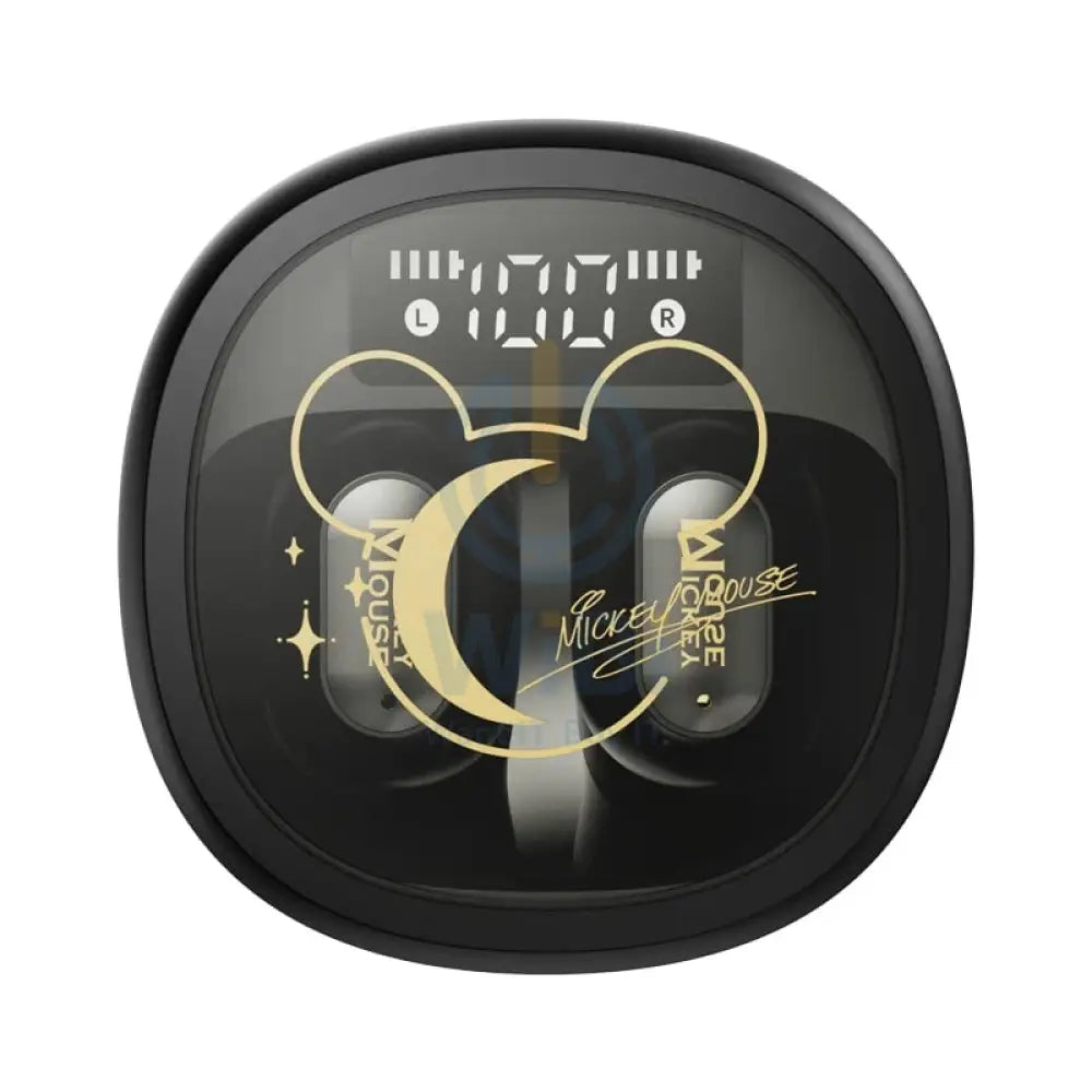 Disney QS-HWT02 Bluetooth Wireless headphones - Mickey Black Accessories > Audio > Headphones