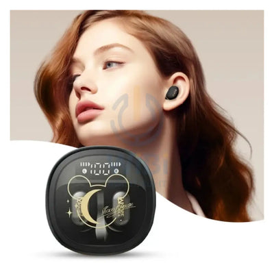 Disney QS-HWT02 Bluetooth Wireless headphones - Mickey Black Accessories > Audio > Headphones