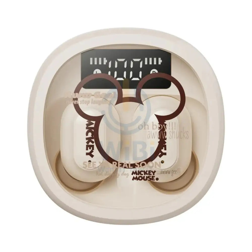 Disney QS-HWT02 Bluetooth Wireless headphones - Mickey White Accessories > Audio > Headphones