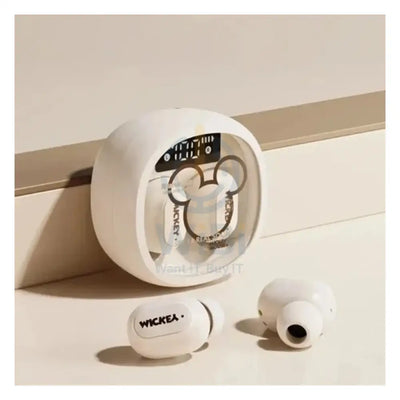 Disney QS-HWT02 Bluetooth Wireless headphones - Mickey White Accessories > Audio > Headphones