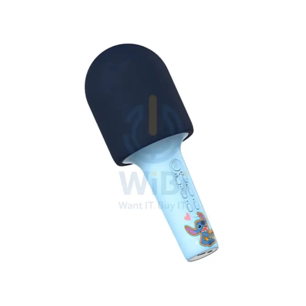 Disney QS-M1 Portable Bluetooth microphone speaker - Stitch Blue Accessories > Audio > Microphone