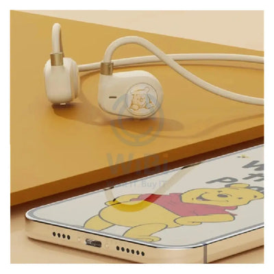 Disney QS-Q2 Bluetooth Wireless Sport headphones - Beige Accessories > Audio > Headphones